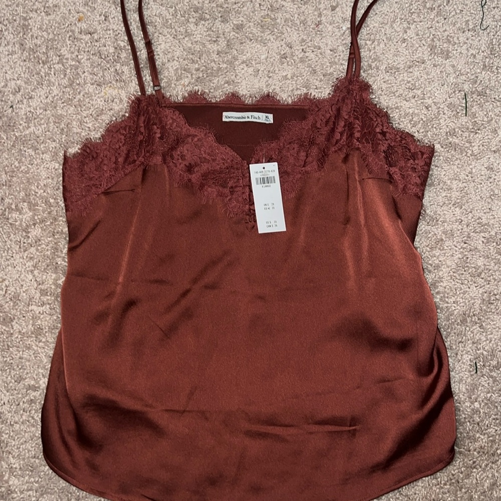 Lace tank